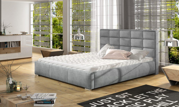 łóżko tapicerowane dakota